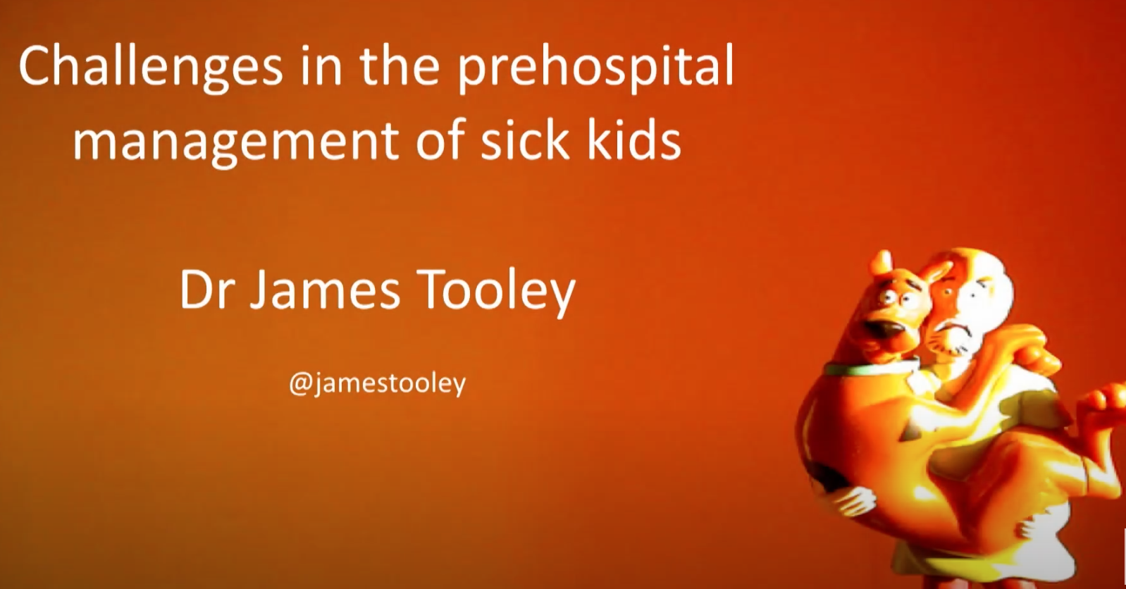 Challenges in pre-hospital management of children