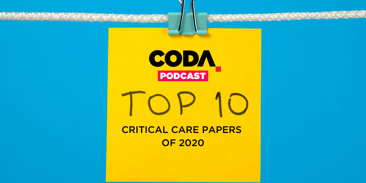 Top 10 critical care papers of 2020