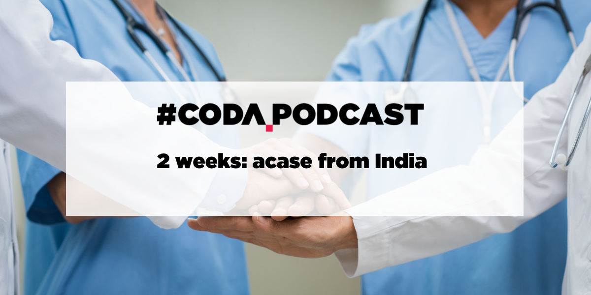 2 weeks: a case from India